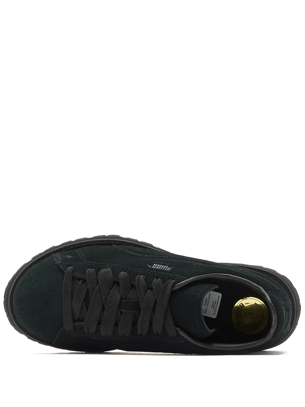 PUMA-SUEDE VIBRAM-406920.04 04 PUMA BLACK