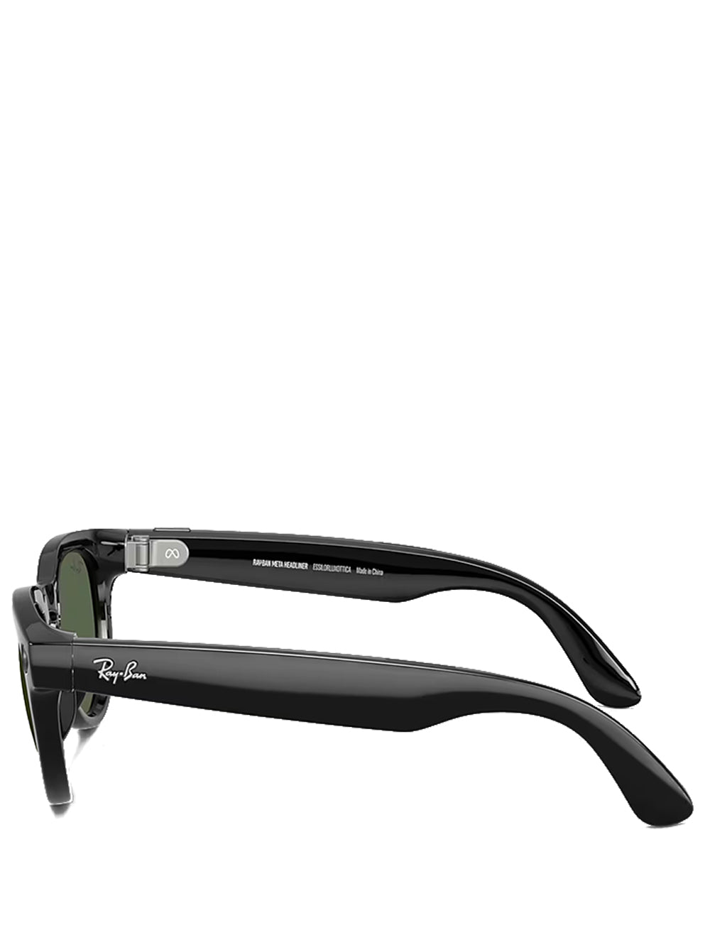 RAY-BAN-RAY-BAN META HEADLINER-0RW4013 SHINY BLACK/G15GREEN