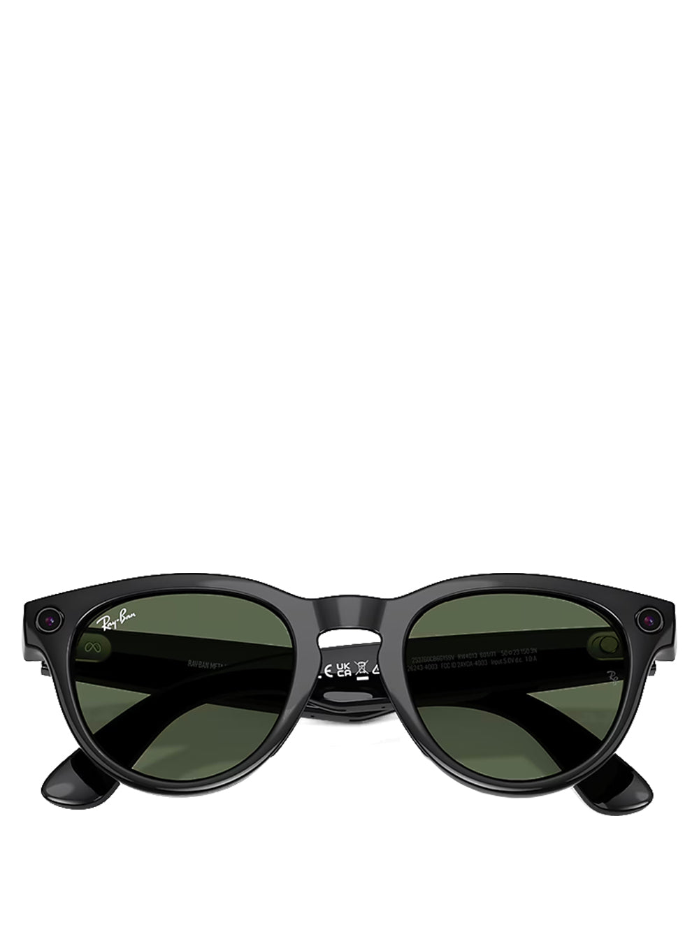 RAY-BAN-RAY-BAN META HEADLINER-0RW4013 SHINY BLACK/G15GREEN