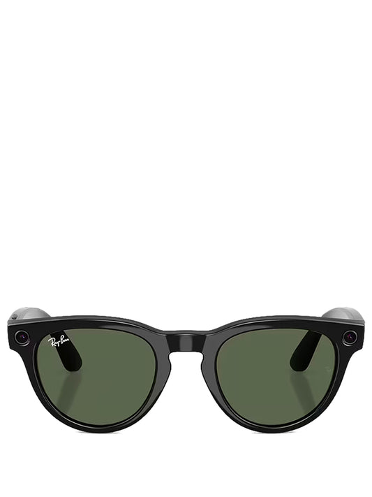 RAY-BAN-RAY-BAN META HEADLINER-0RW4013 SHINY BLACK/G15GREEN