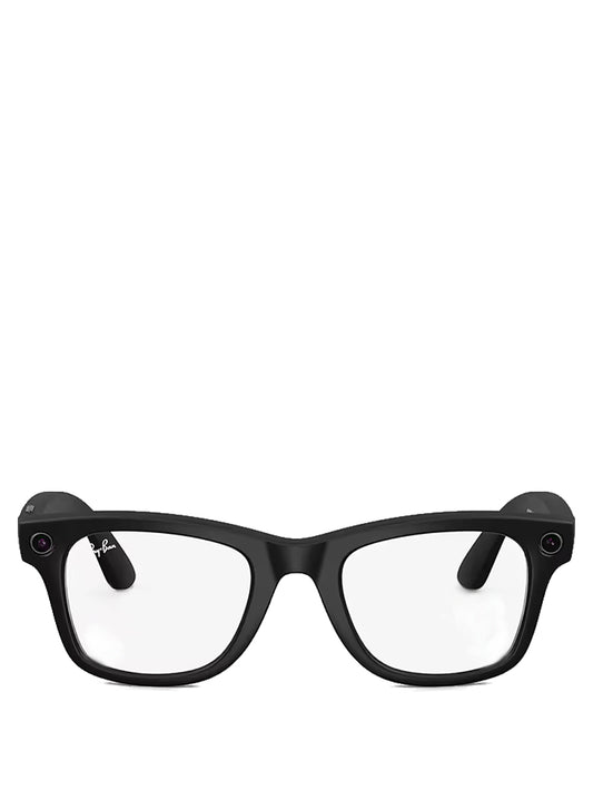 RAY-BAN-RAY-BAN META WAYFARER-0RW4012 MATTE BLACK/TRANSITIONS GREY