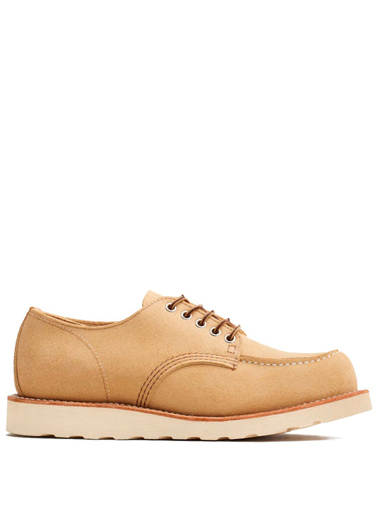 RED WING SHOES-MOC OXFORD-08079D HAWTHORNE