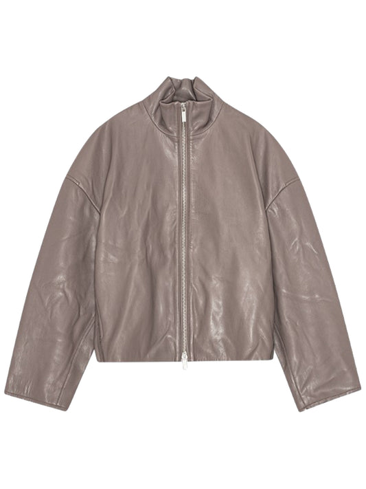 REMAIN-BONDED LEATHER JACKET-5031181360 1360 IRON