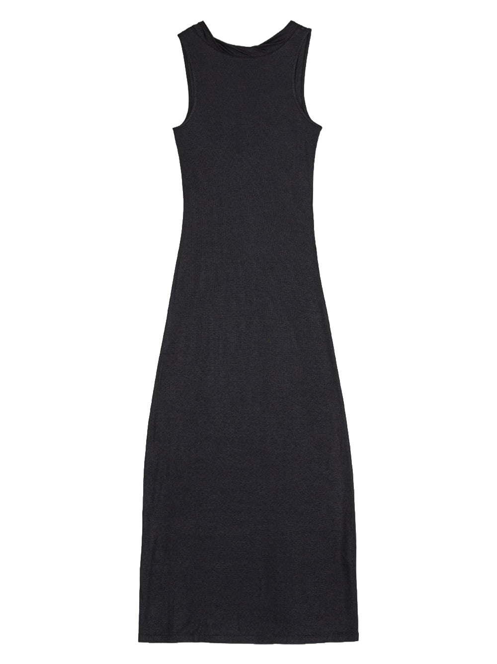 REMAIN-JERSEY MAXI DRESS-502854083 083 ANTHRACITE