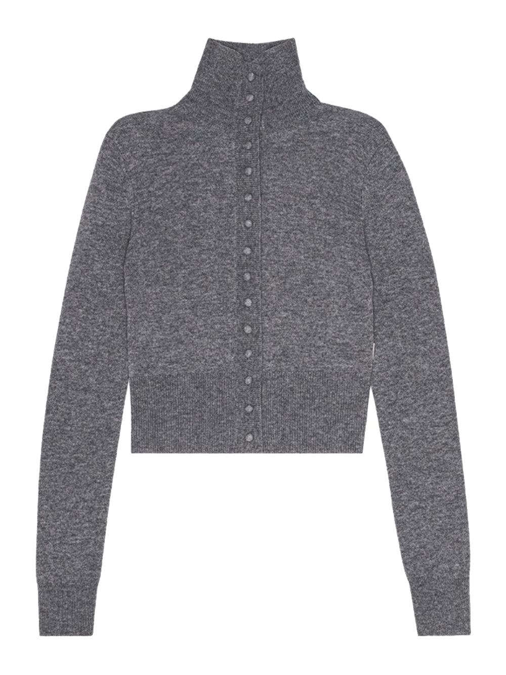 REMAIN-LIGHT KNIT CARDIGAN-5030681472 1472 LIGHT GREY MELANGE