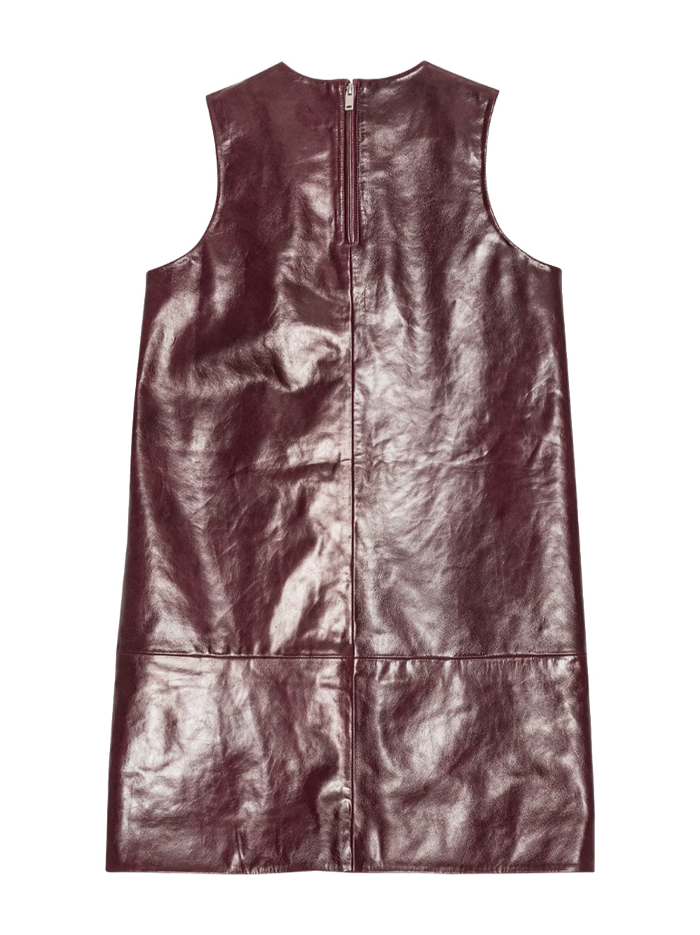 REMAIN-MINI LEATHER DRESS-5029912734 2734 ZINFANDEL