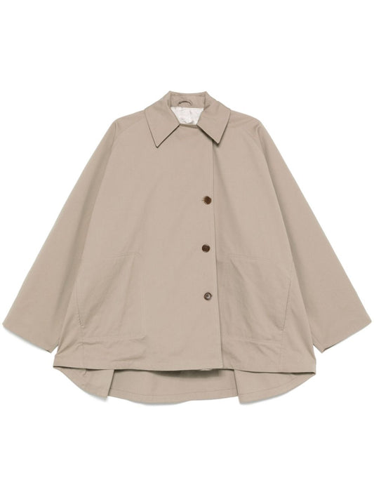 REMAIN-SHORT WIDE JACKET-502427677 677 CROCKERY