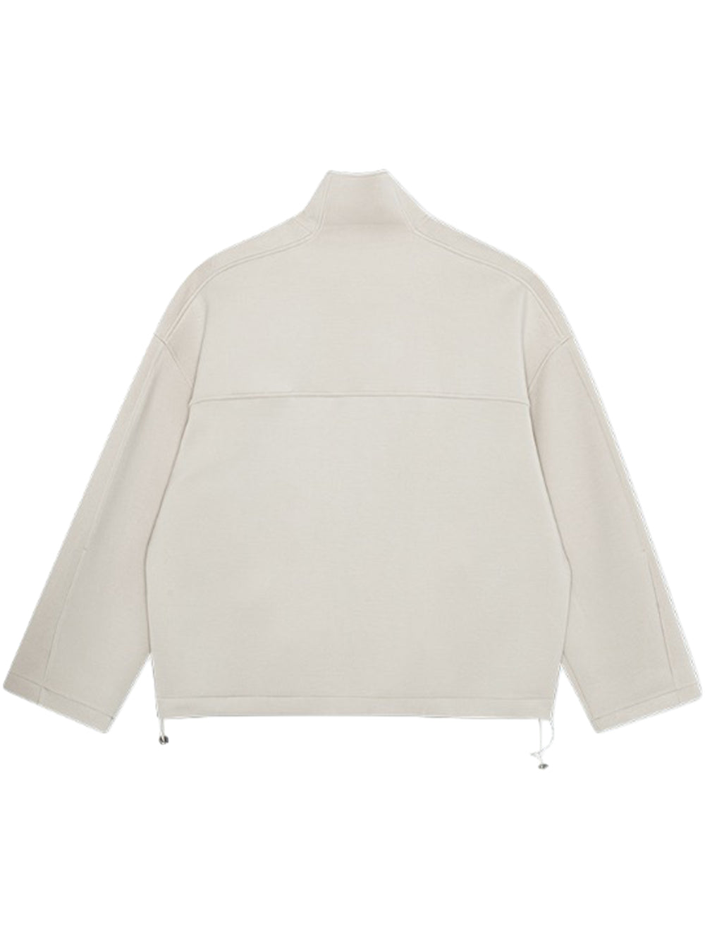 REMAIN-SOFT ZIPPED JACKET-5029582528 2528 TOFU BEIGE