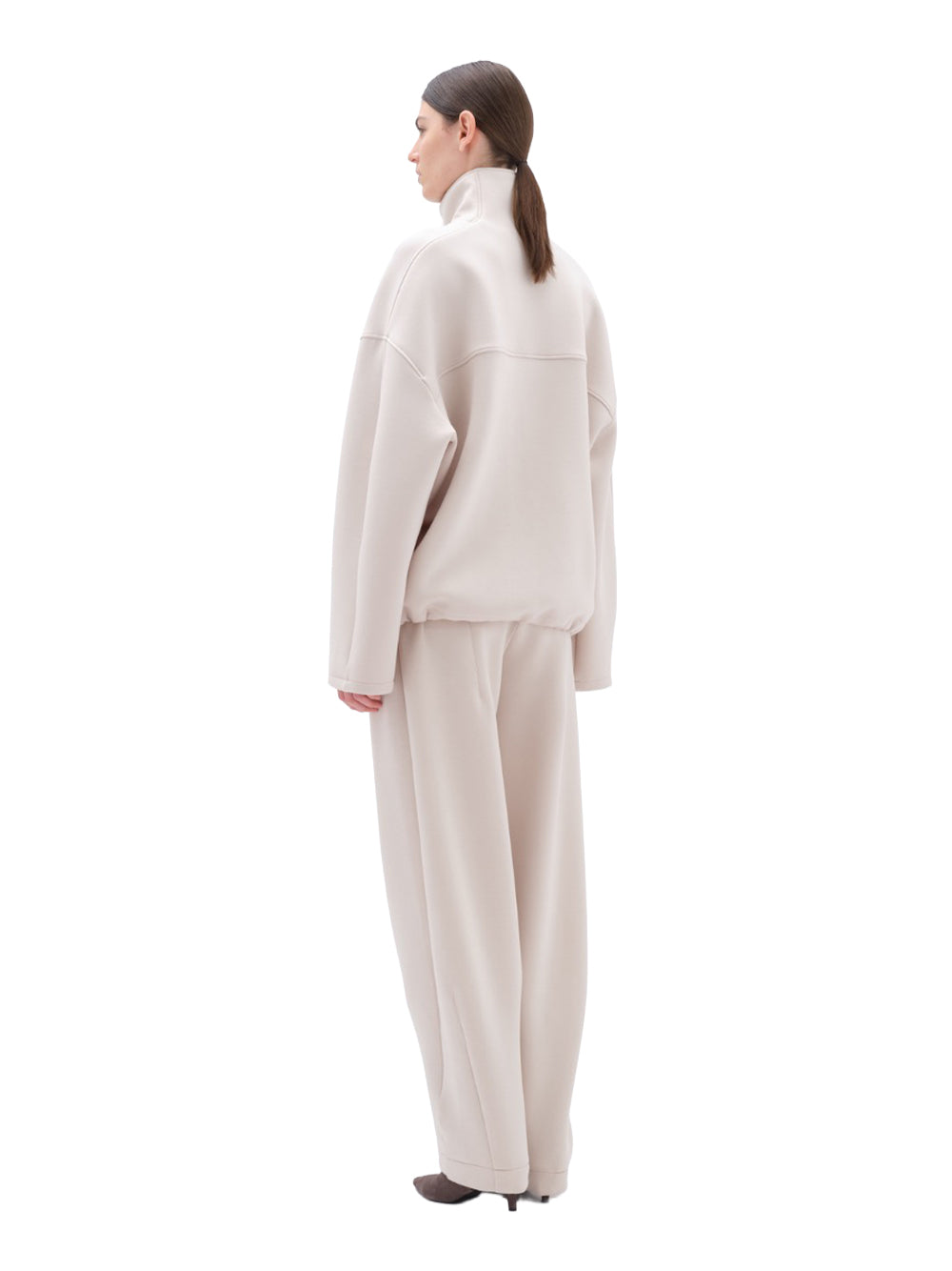 REMAIN-SOFT ZIPPED JACKET-5029582528 2528 TOFU BEIGE