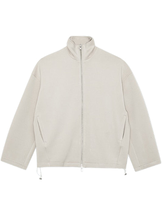 REMAIN-SOFT ZIPPED JACKET-5029582528 2528 TOFU BEIGE