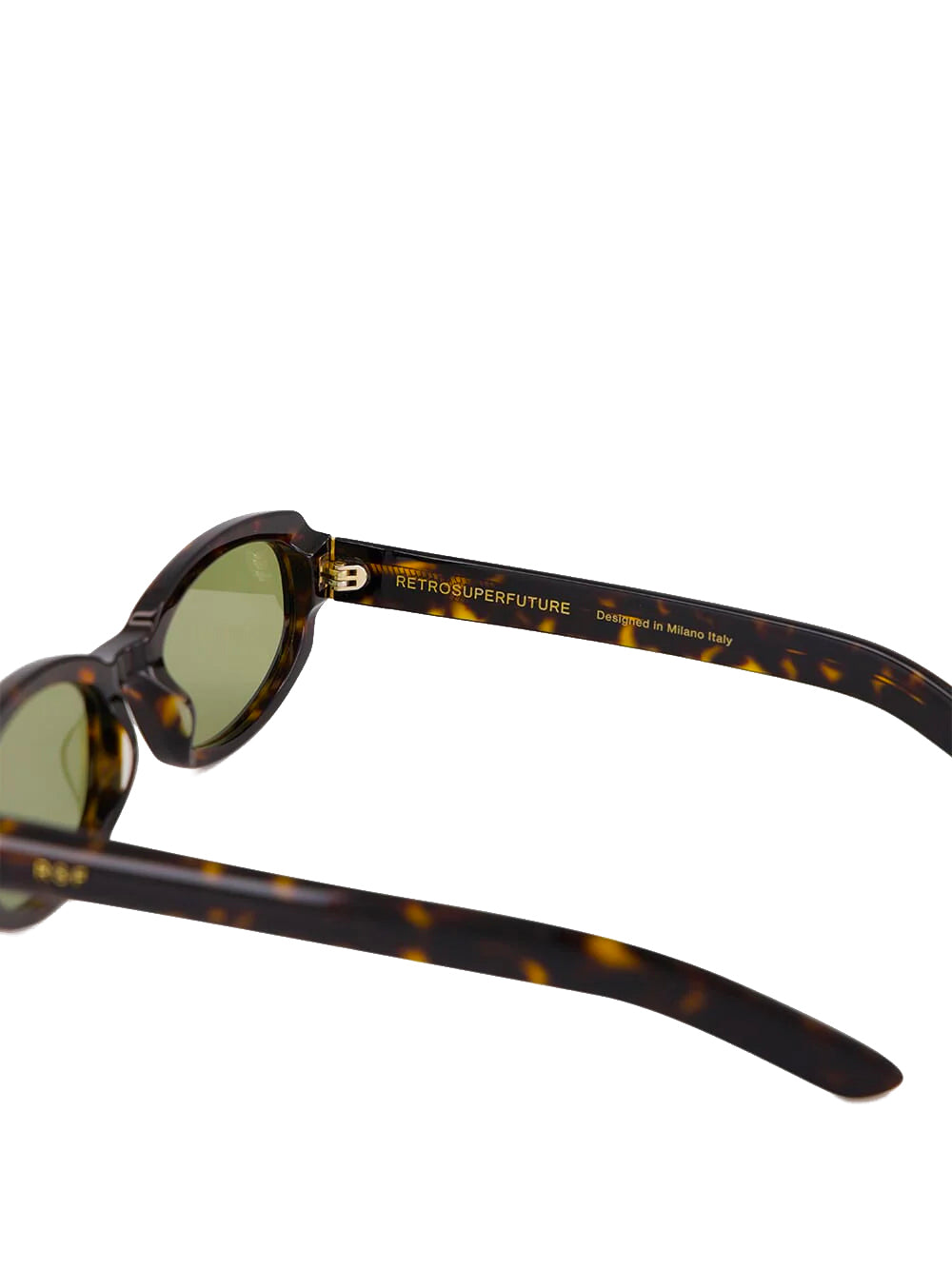 RETROSUPERFUTURE-ESATTO 3627-XS6 HAVANA/GREEN