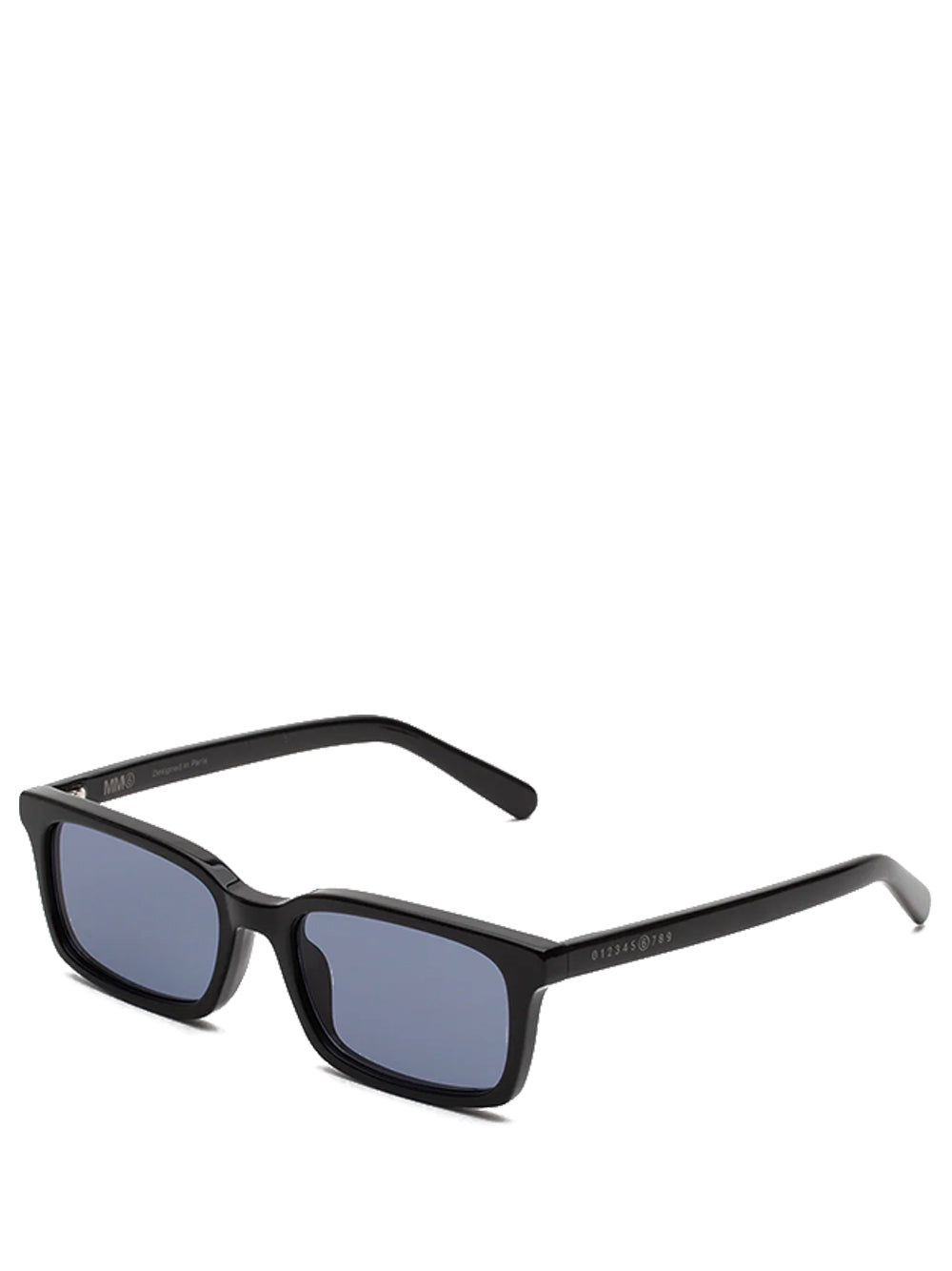 RETROSUPERFUTURE-MM6 FORM 5-IF5 BLACK/AZURE