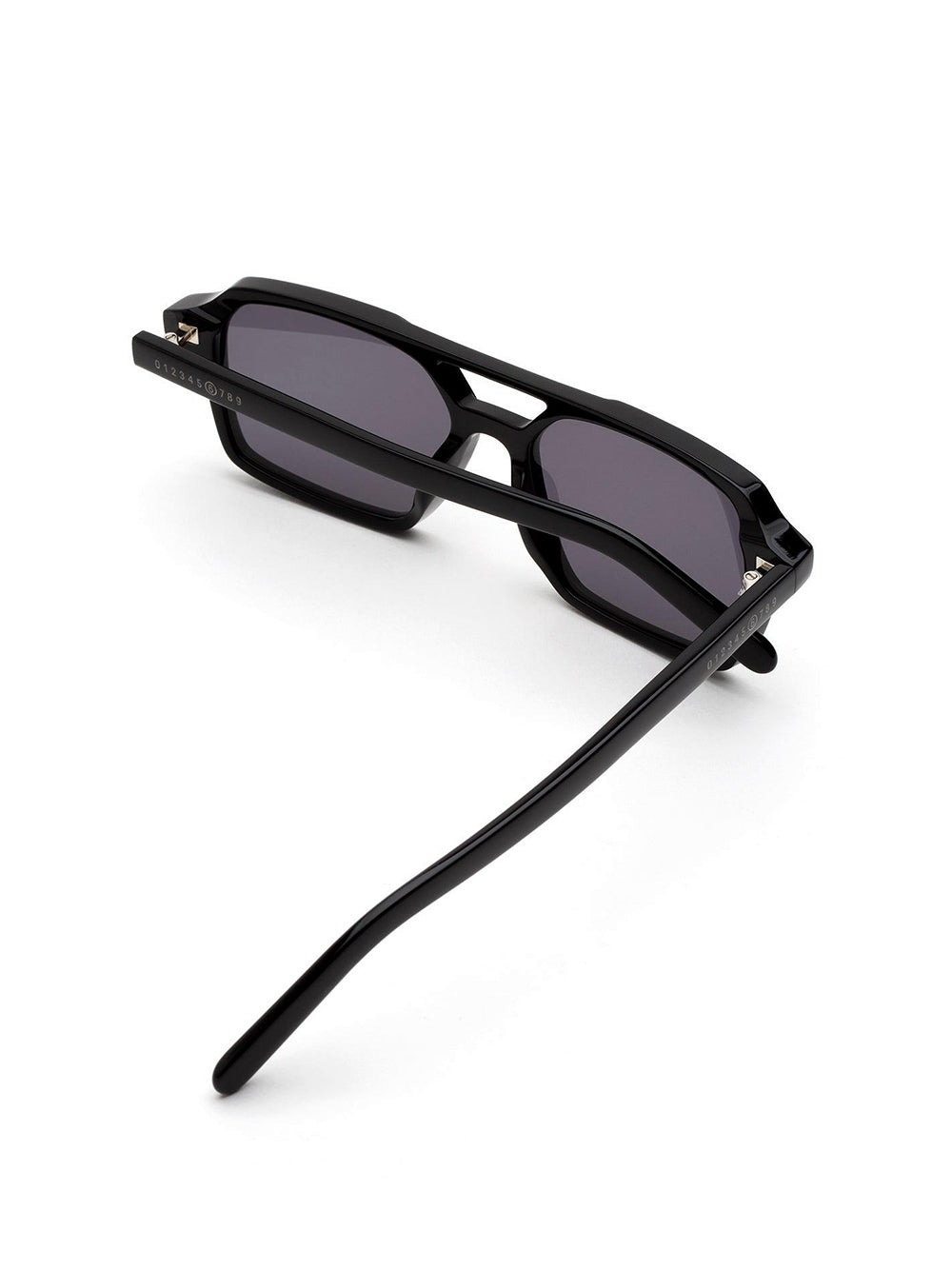 RETROSUPERFUTURE-MM6 FORM 7-SI4 BLACK/BLACK