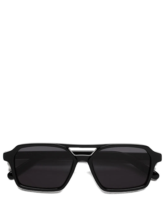 RETROSUPERFUTURE-MM6 FORM 7-SI4 BLACK/BLACK