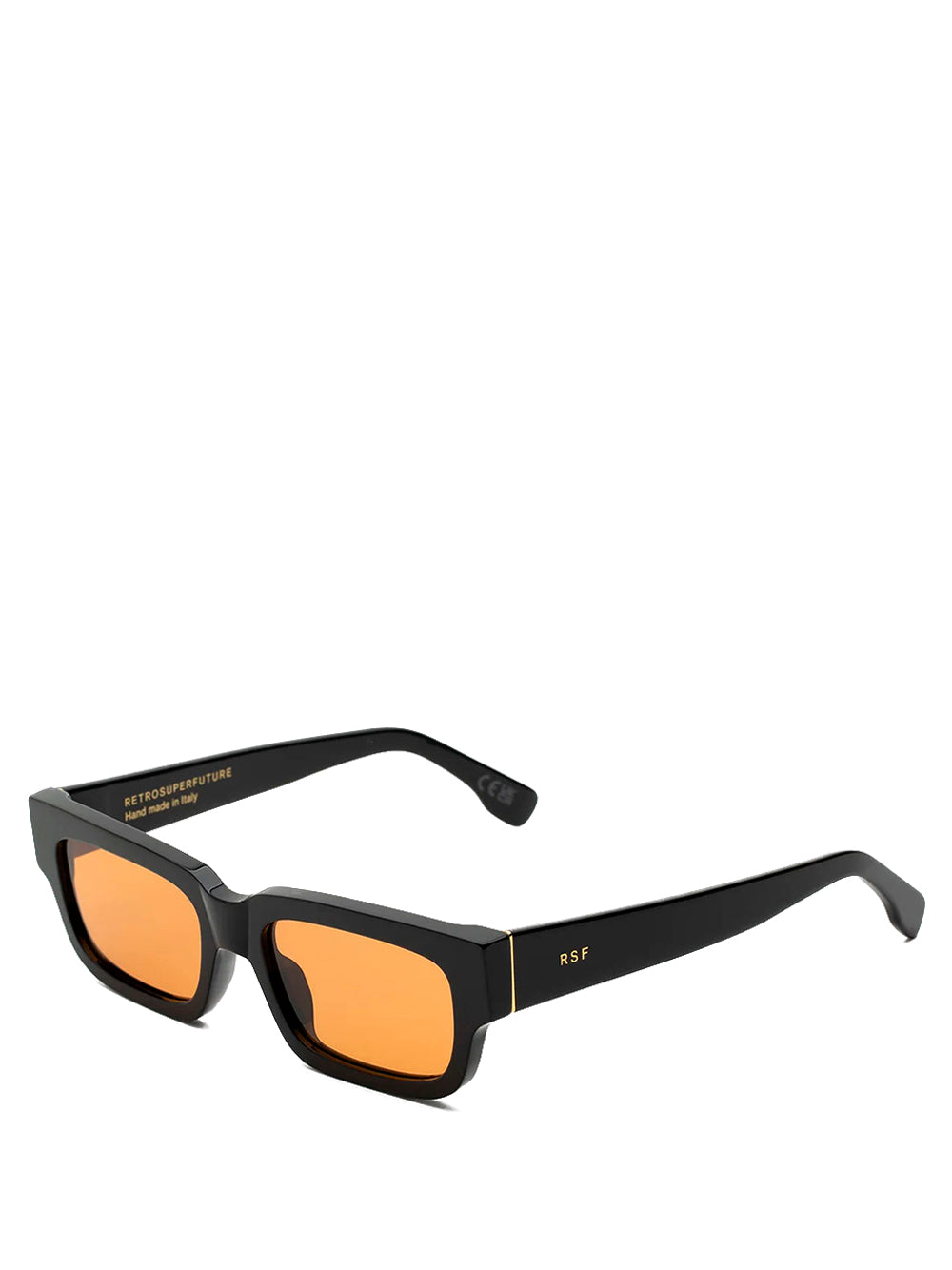 RETROSUPERFUTURE-ROMA REFINED-OGN BLACK ORANGE