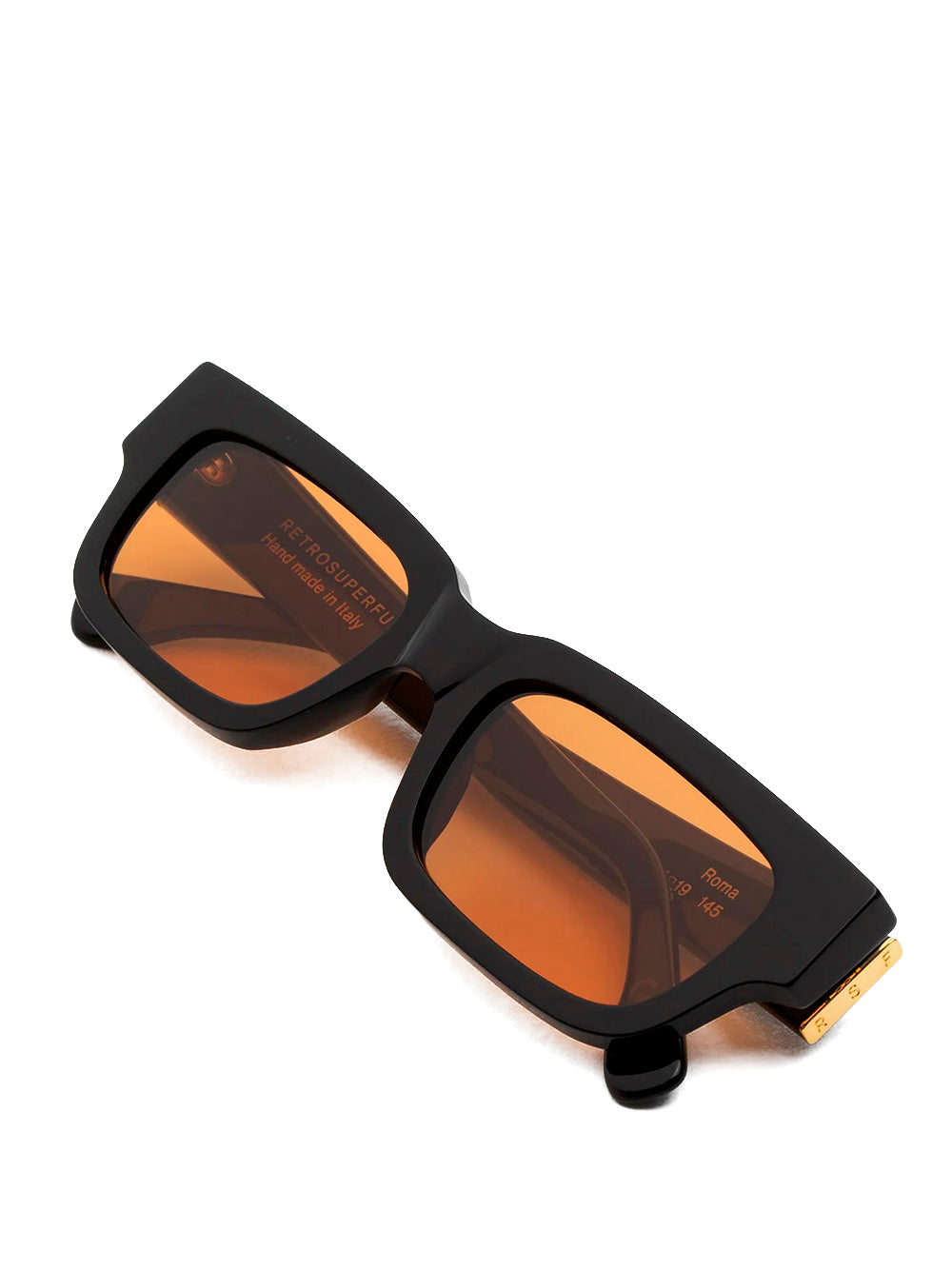 RETROSUPERFUTURE-ROMA REFINED-OGN BLACK ORANGE