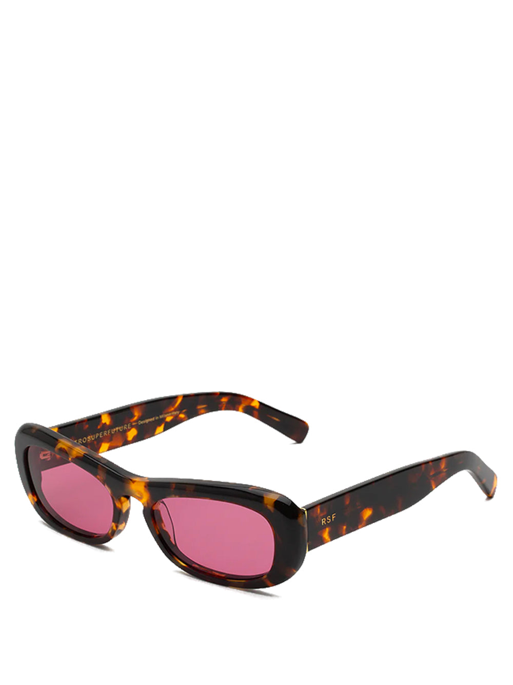 RETROSUPERFUTURE-SUGO BURNT HAVANA-FXO HAVANA/RED