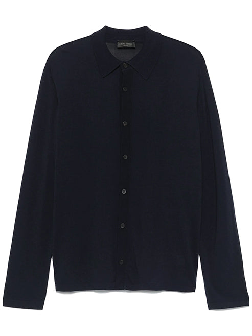 ROBERTO COLLINA-CAMICIA ML-261MYA10005 10 NAVY