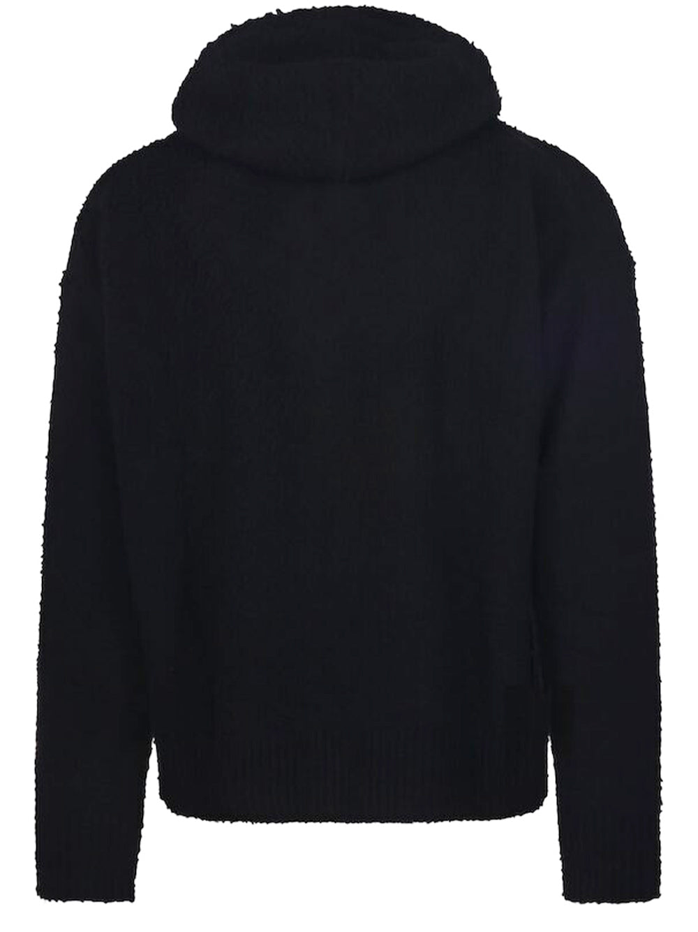 ROBERTO COLLINA-CAPPUCCIO ML EFFETTO CASENTINO-253M21507 M2109 NERO