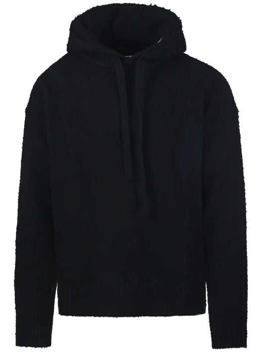 ROBERTO COLLINA-CAPPUCCIO ML EFFETTO CASENTINO-253M21507 M2109 NERO