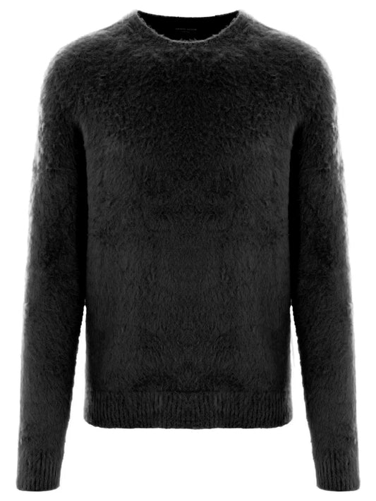 ROBERTO COLLINA-GIROCOLLO ML BRUSHED-253M45201 M4509 NERO