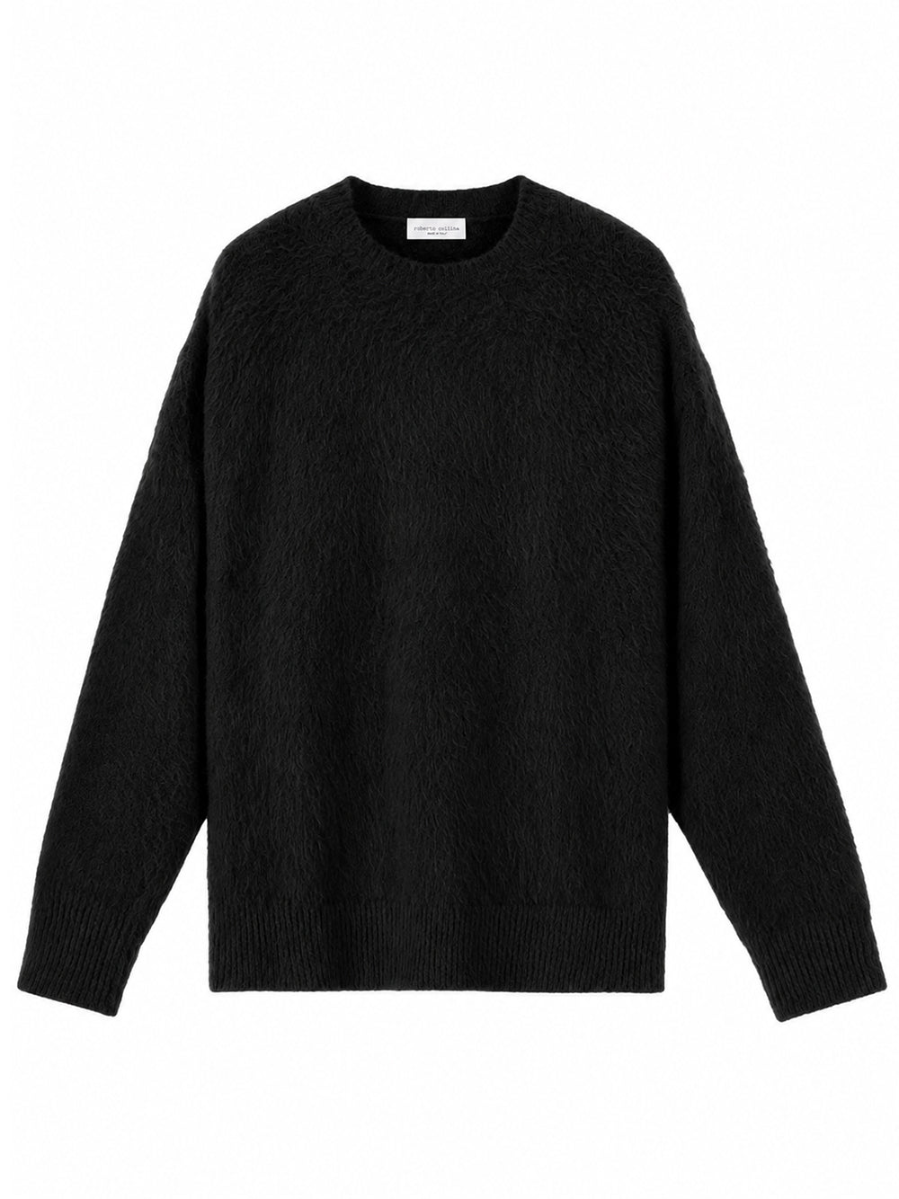 ROBERTO COLLINA-GIROCOLLO ML BRUSHED COMFORT FIT-263MYB45301 09 NERO