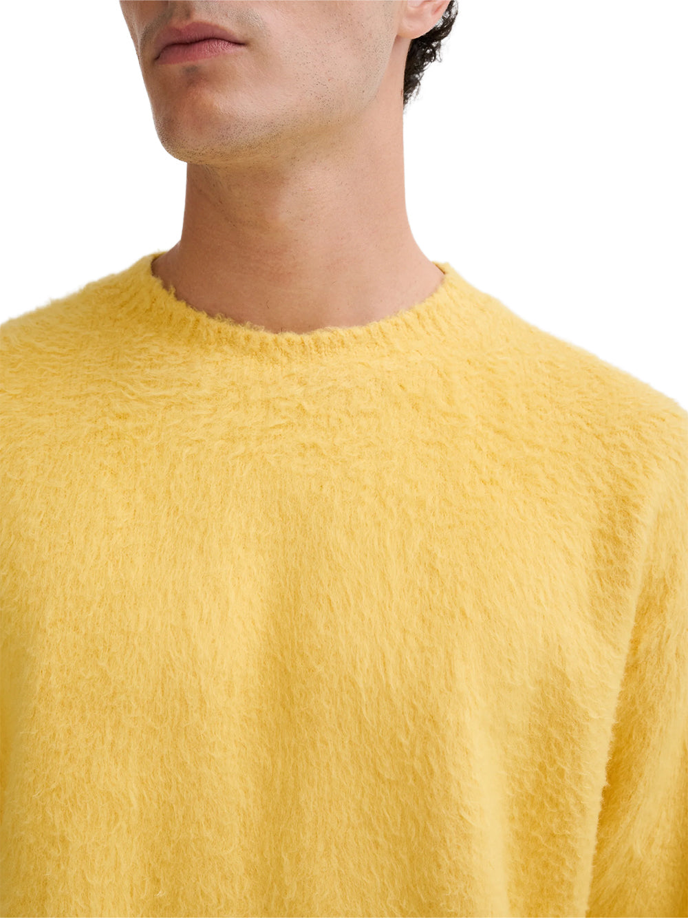 ROBERTO COLLINA-GIROCOLLO ML BRUSHED COMFORT FIT-263MYB45301 43 GIALLO