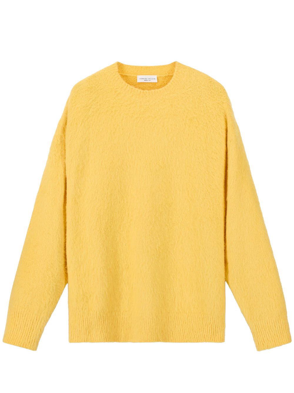 ROBERTO COLLINA-GIROCOLLO ML BRUSHED COMFORT FIT-263MYB45301 43 GIALLO
