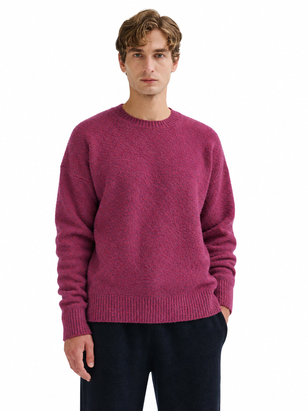 ROBERTO COLLINA-GIROCOLLO ML CASENTINO COMFORT FIT-263MYB21501 85 CICLAMINO