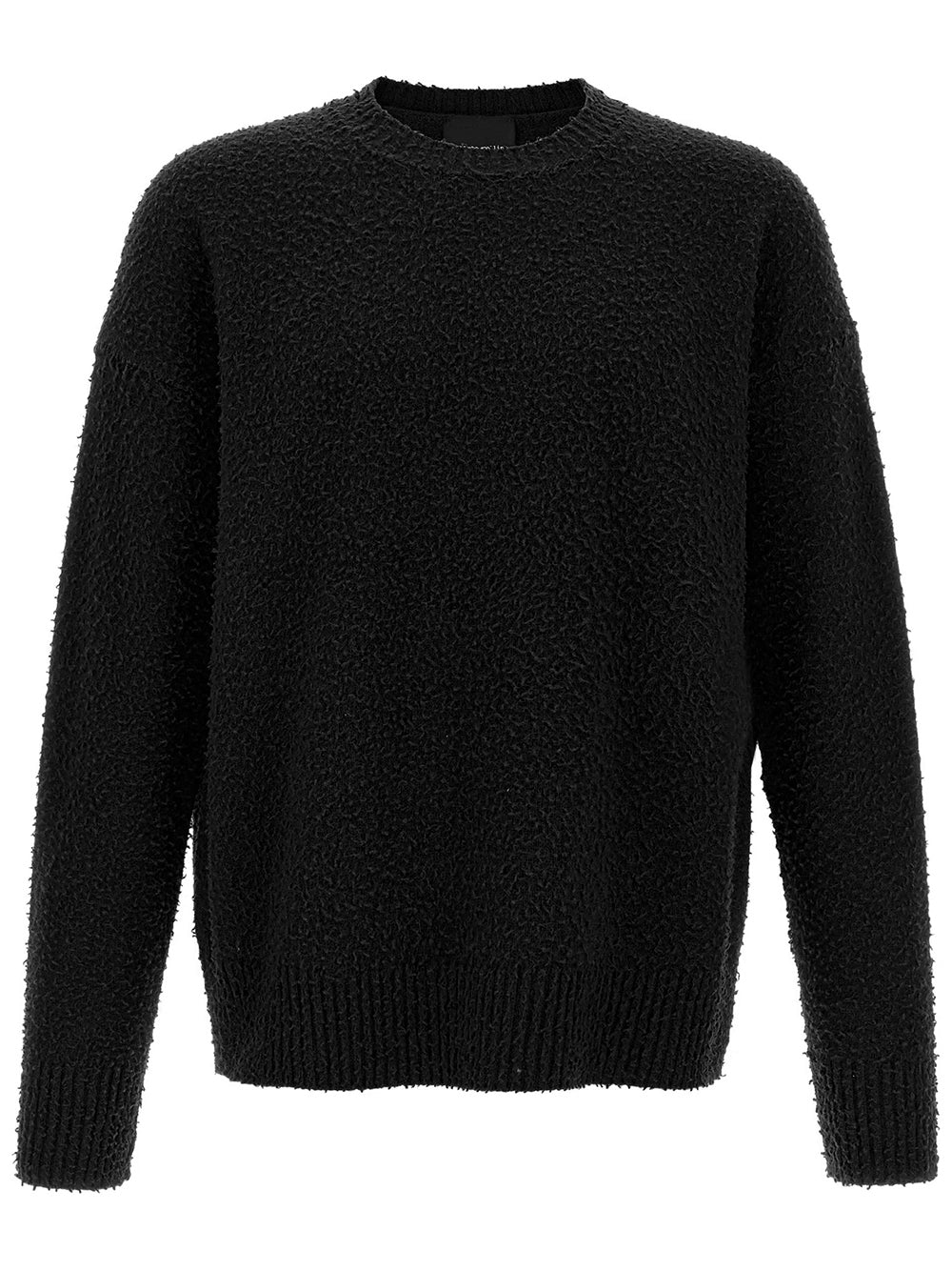 ROBERTO COLLINA-GIROCOLLO ML EFFETTO CASENTINO-253M21501 M2109 NERO