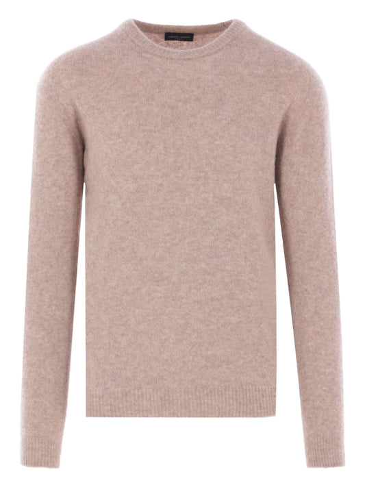 ROBERTO COLLINA-GIROCOLLO SETA CASHMERE-253M32001 M3203 BEIGE