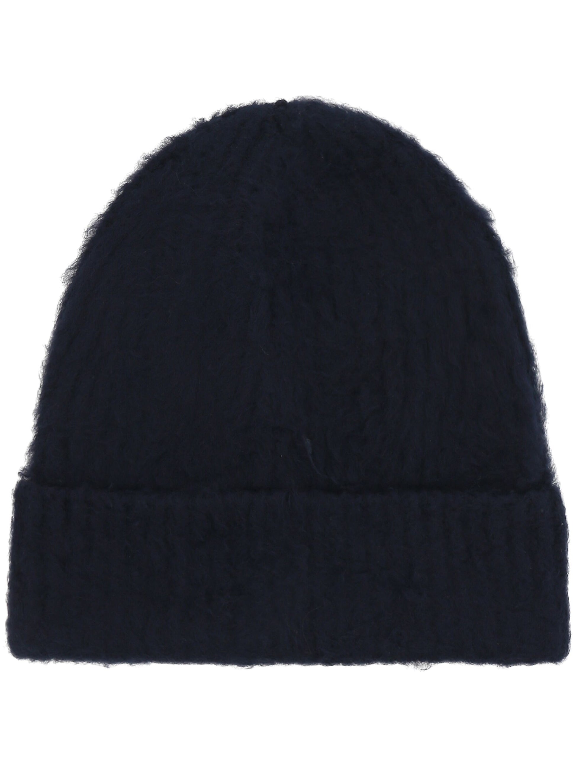 ROBERTO COLLINA-KNIT BRUSHED BEANIE-RA45351 RA4509 NERO