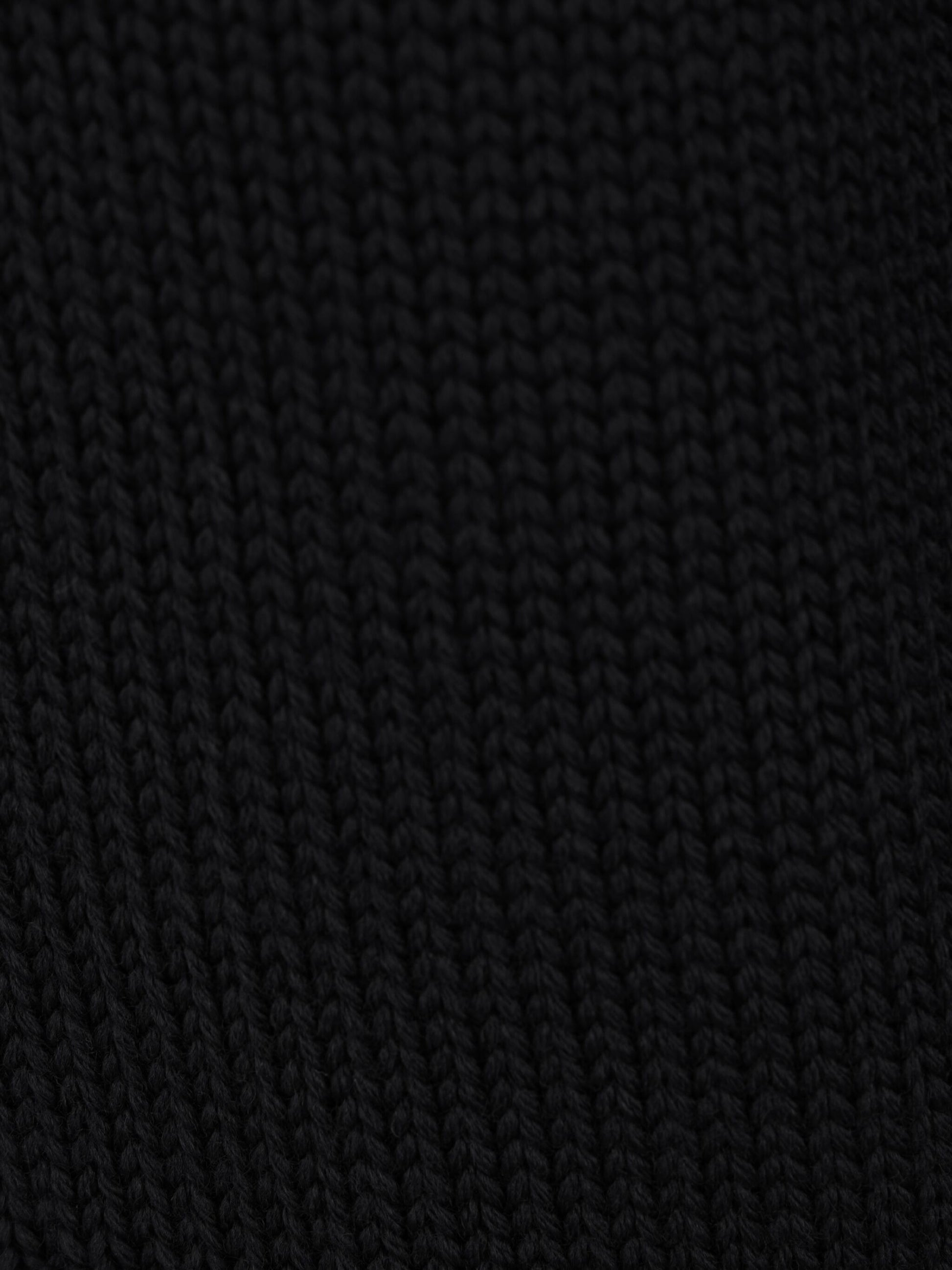 ROBERTO COLLINA-KNIT LS ROUNDNECK-RA02001 RA0209 NERO