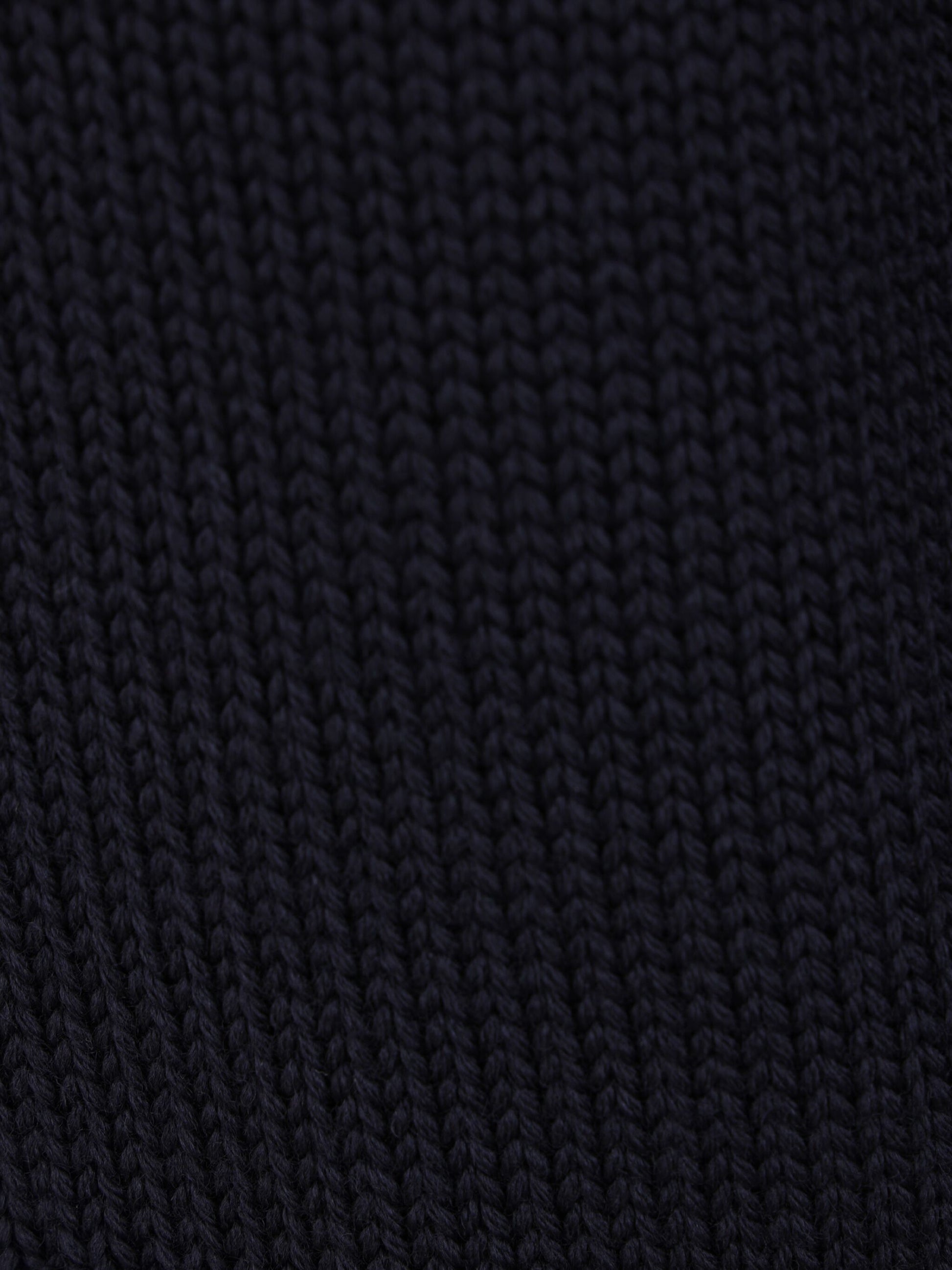 ROBERTO COLLINA-KNIT LS ROUNDNECK-RA02001 RA0210 NAVY