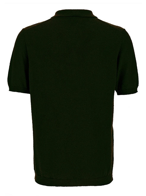 ROBERTO COLLINA-POLO MC-261MYA44024 09 NERO