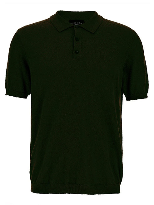 ROBERTO COLLINA-POLO MC-261MYA44024 09 NERO