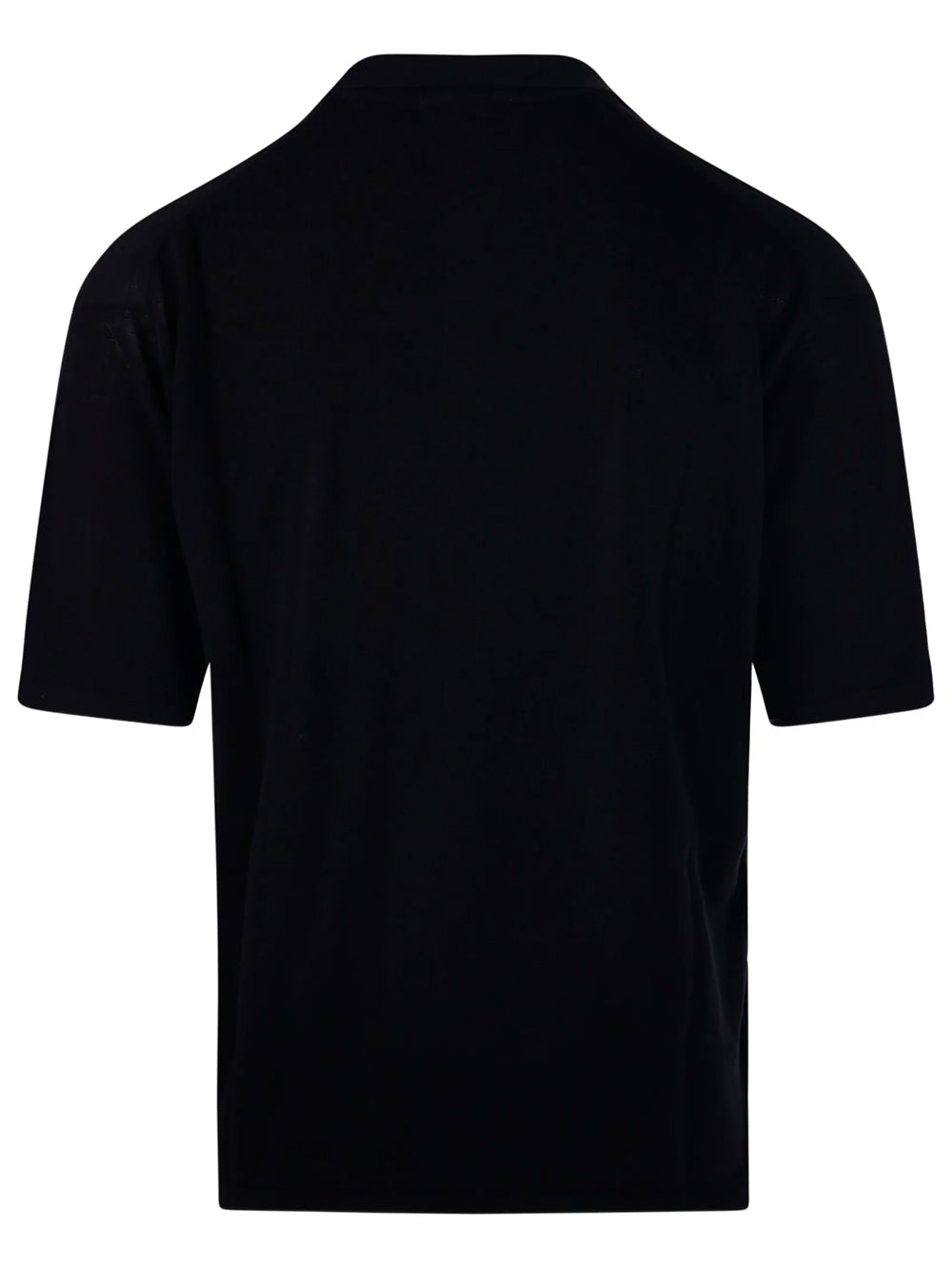 ROBERTO COLLINA-POLO MC COMFY FIT-261MYA11024 09 NERO