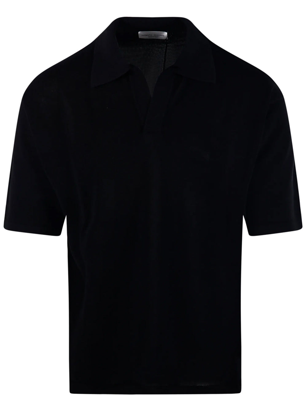 ROBERTO COLLINA-POLO MC COMFY FIT-261MYA11024 09 NERO