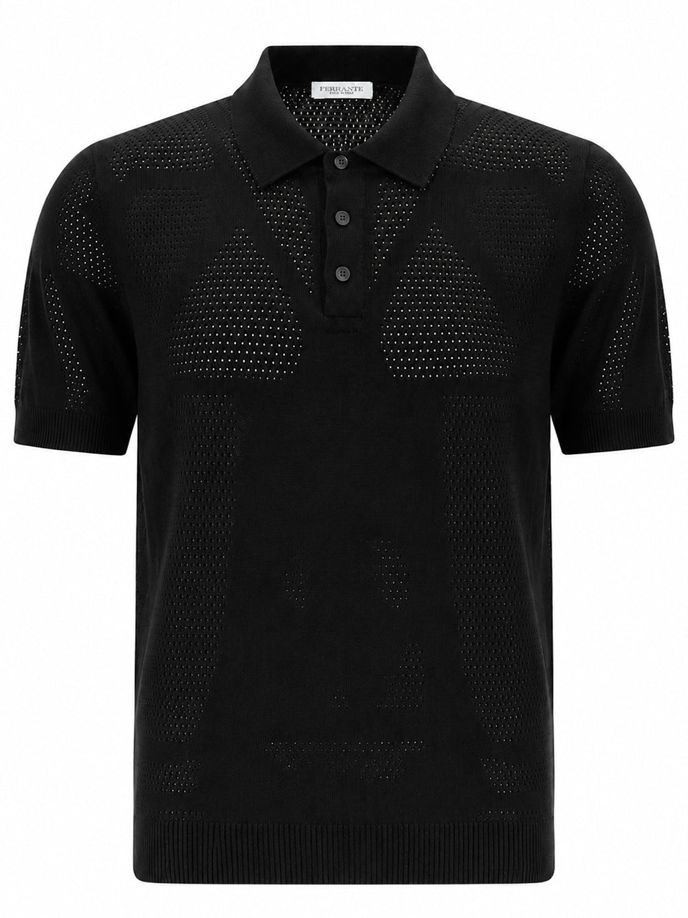 ROBERTO COLLINA-POLO MC PUNTO RETE-261MYA13224 09 NERO