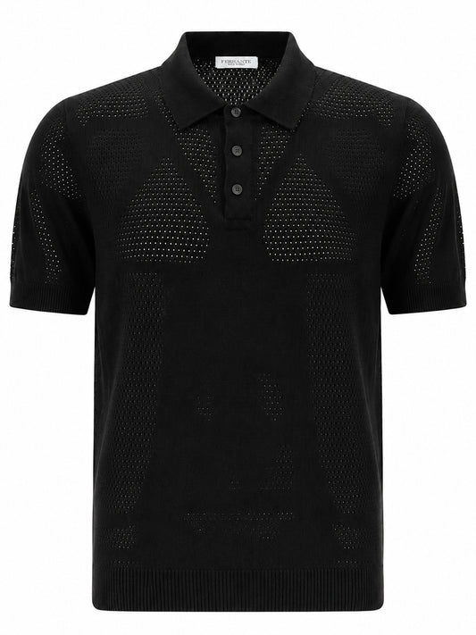 ROBERTO COLLINA-POLO MC PUNTO RETE-261MYA13224 09 NERO