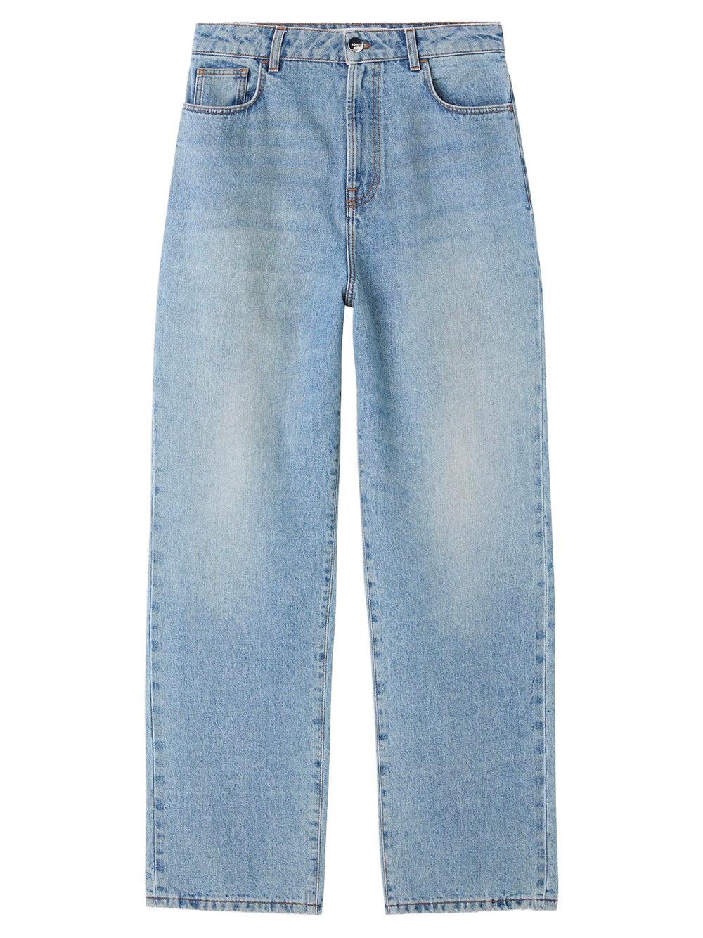 ROHE-BAGGY FIT DENIM-41831216 470 CLASSIC BLUE