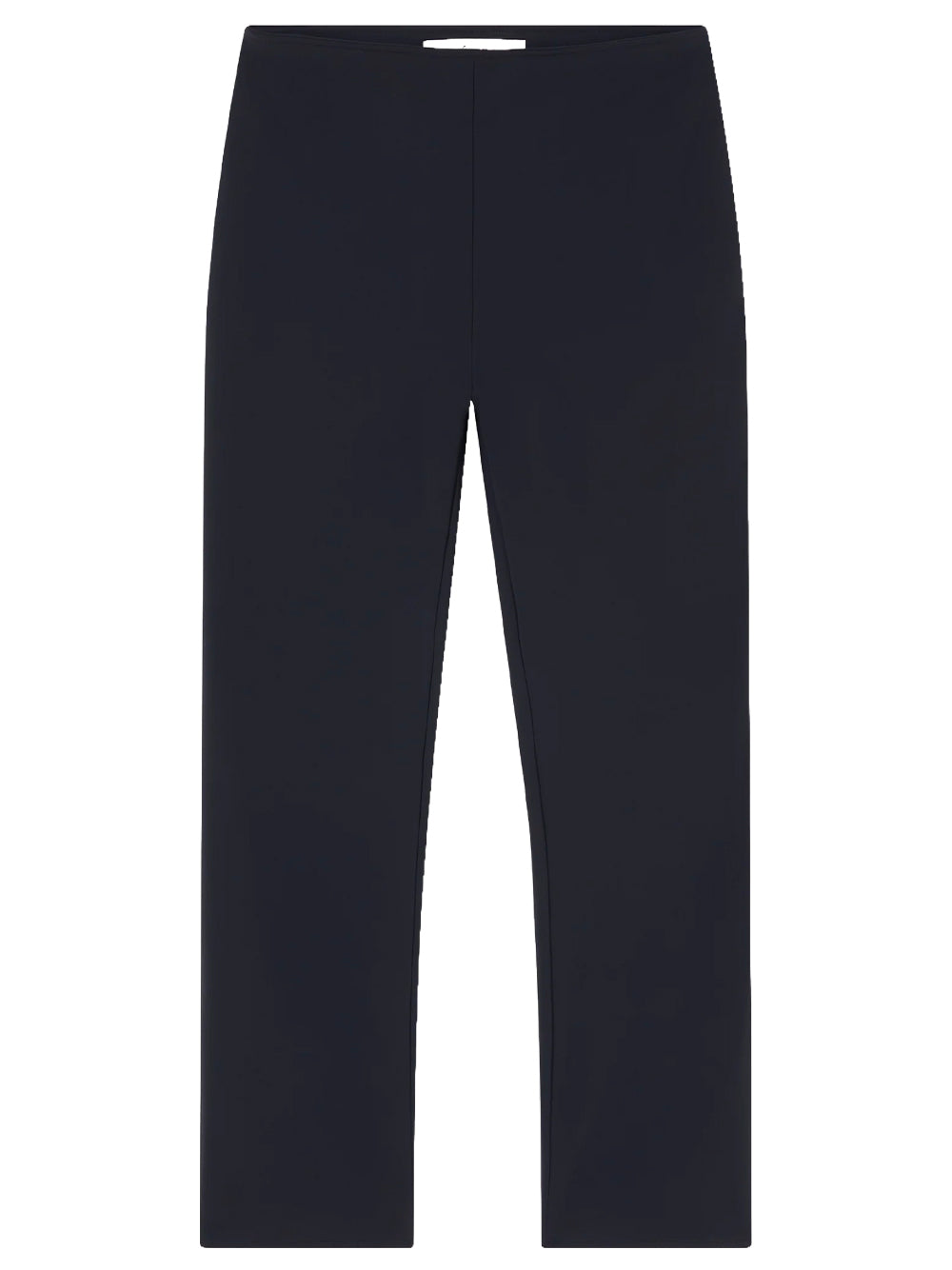 ROHE-CIGARETTE SCUBA TROUSERS-41430166 001 BLACK