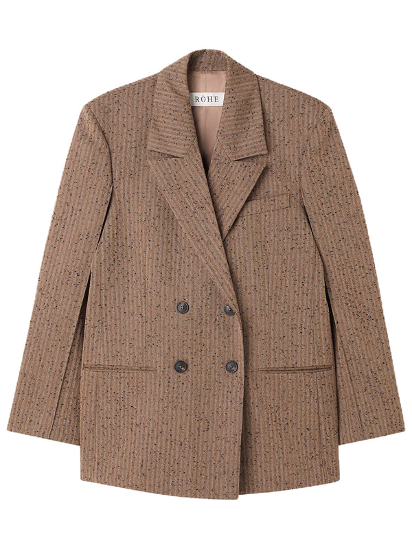 DOUBLE BREASTED BLAZER