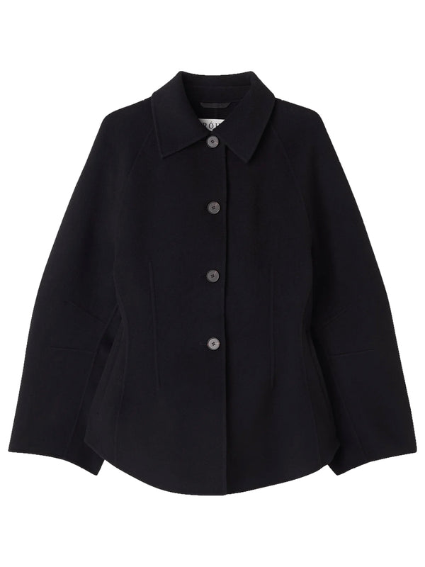 DOUBLE FACED SCULPTURAL JACKET