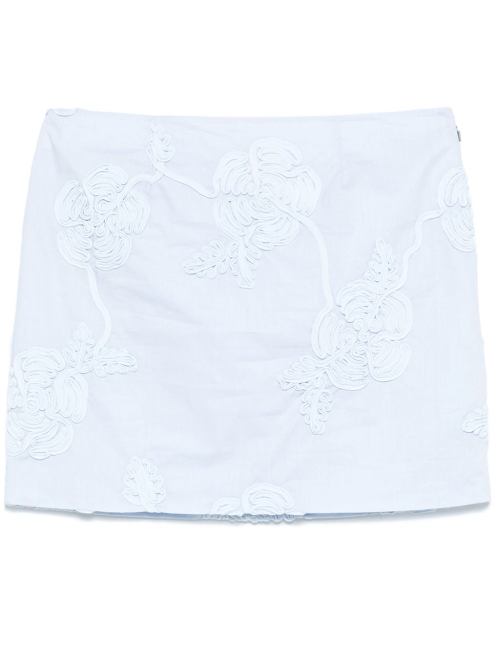 ROTATE-COTTON MINI SKIRT-1138592322 2322 SKYWAY