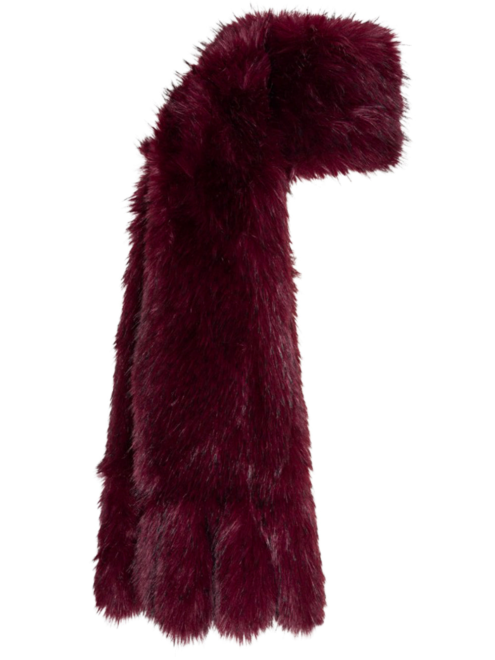 ROTATE-FAUX FUR SCARF-1150572734 2734 ZINFANDEL