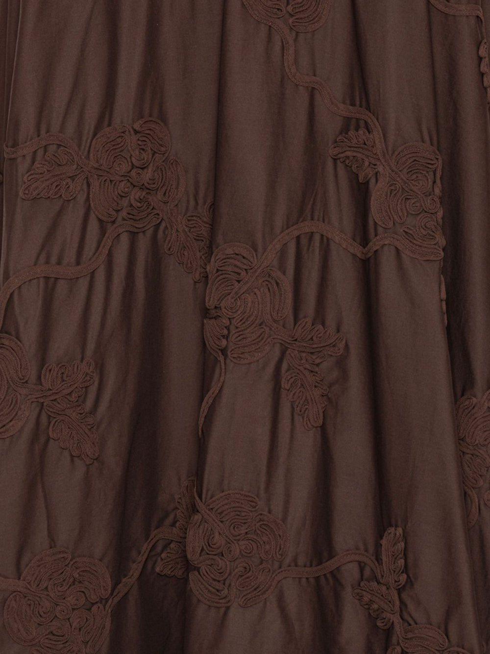 ROTATE-FLOWER MAXI SKIRT-1151001667 1667 MOLE`