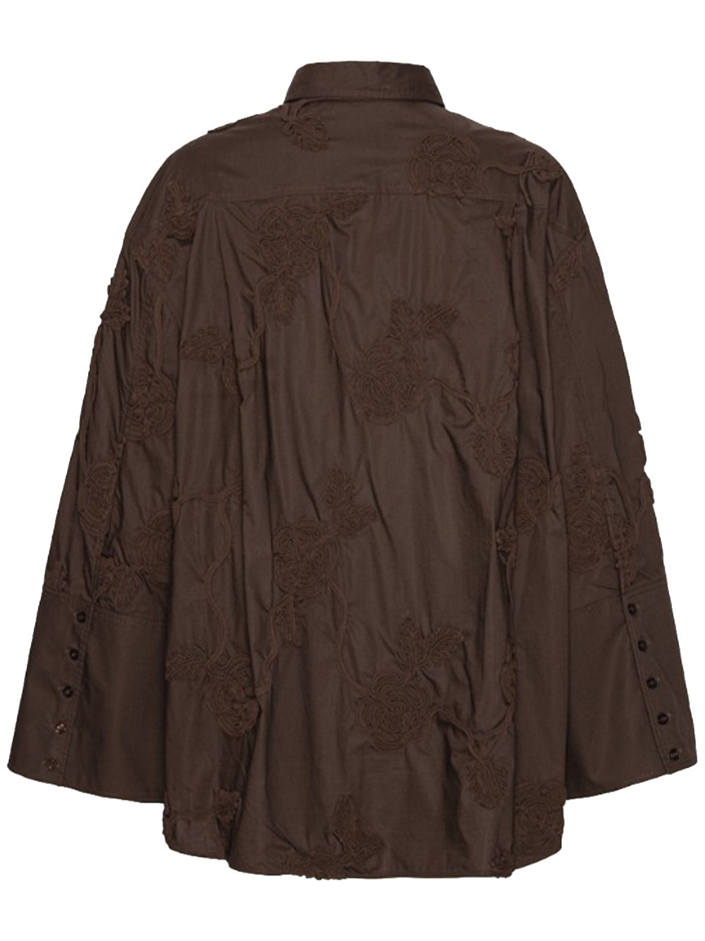 ROTATE-FLOWER OVERSIZED SHIRT-1151031667 1667 MOLE`