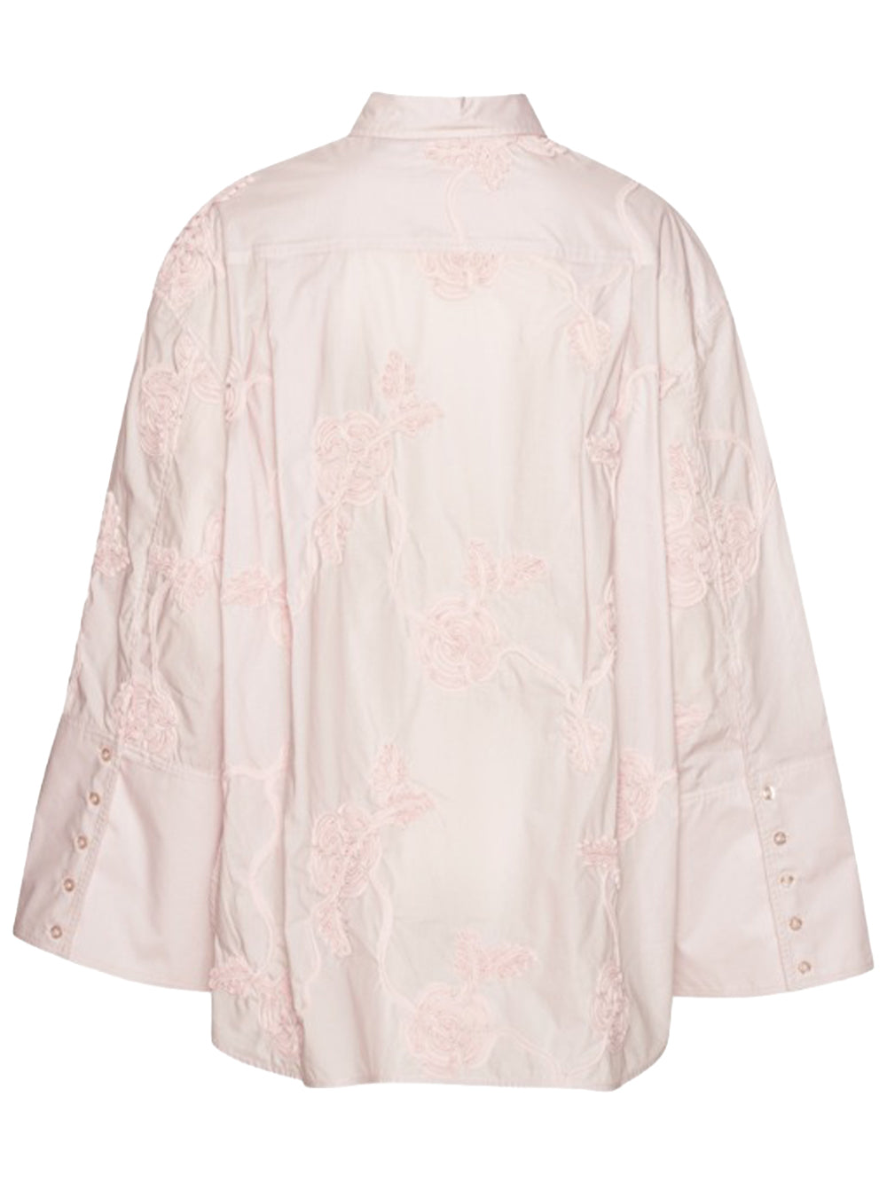 ROTATE-FLOWER OVERSIZED SHIRT-1151031809 1809 ORCHID ICE