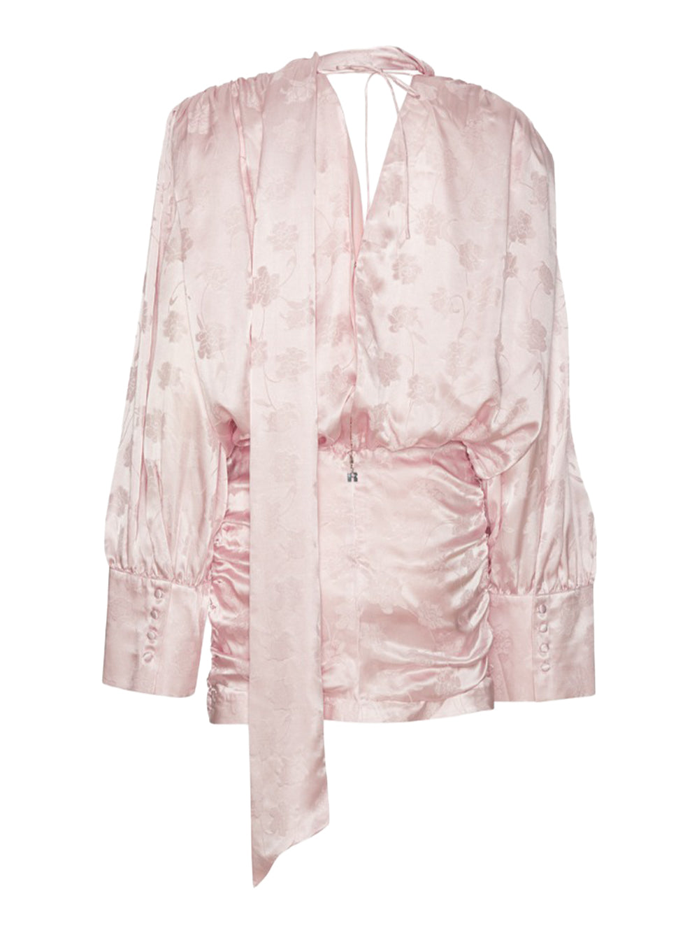 ROTATE-LONGSLEEVE MINI DRESS-1160641809 1809 ORCHID ICE